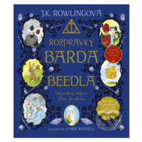 Rozprávky barda Beedla (Ilustrované vydanie) - J.K. Rowling, Chris Riddell (ilustrátor) - kniha 