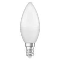 3PAK LED žárovka LED E14 B35 4,9W = 40W 470lm 6500K Studená 200° OSRAM Value