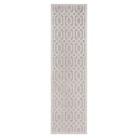 Flair Rugs koberce AKCE: 66x300 cm Běhoun Piatto Mondo Natural – na ven i na doma - 66x300 cm