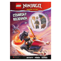 LEGO® NINJAGO® Císařský bojovník - kolektiv autorů - kniha z kategorie Úkoly pro děti