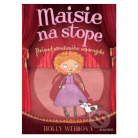 Maisie na stope: Prípad strateného smaragdu - Holly Webb - kniha z kategorie Beletrie pro děti