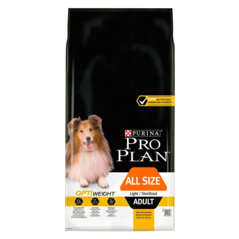 Pro Plan Adult All Size Light/Sterilised Optiweight 14 kg Purina