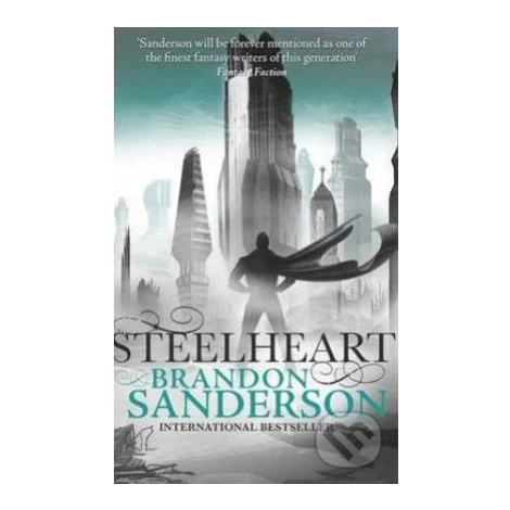 Steelheart - Brandon Sanderson - kniha z kategorie Beletrie pro děti Orion