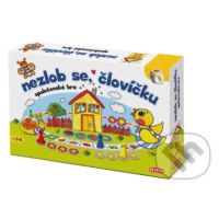 Nehnevaj  sa človiečik! - hra z kategorie Klasické hry