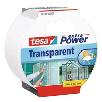 tesa Extra Power Transparent, průhledná, silně lepivá, 10m x 48m