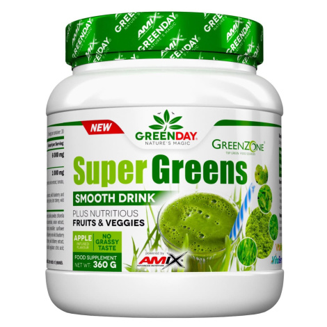 Amix SuperGreens Drink Jablko 360 g