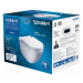 DURAVIT Starck 3 Závěsné WC, sedátko SoftClose, Rimless, alpská bílá 45270900A1