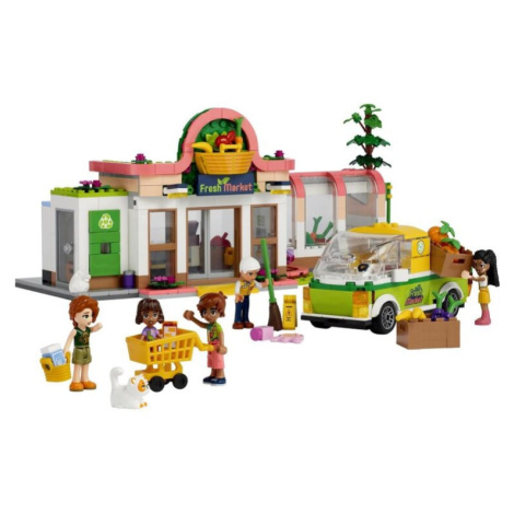 LEGO Friends - Obchod s biopotravinami 41729