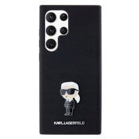 Originální Pouzdro Karl Lagerfeld obal Silicone case pro Samsung S23 Ultra