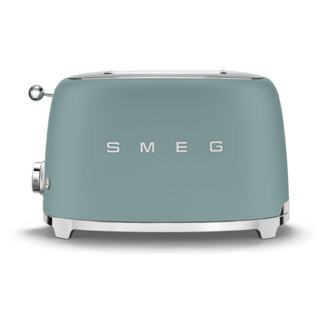 Topinkovač Smeg 50's style TSF01EGMEU / 950 W / matná zelená Varianta: ivi1