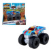 Hot Wheels Monster Trucks svítící a rámusící vrak varianta 4 Tiger Shark