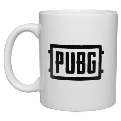 Hrnek PUBG - Logo (bílý) - 04260570022864 Gaya Entertainment