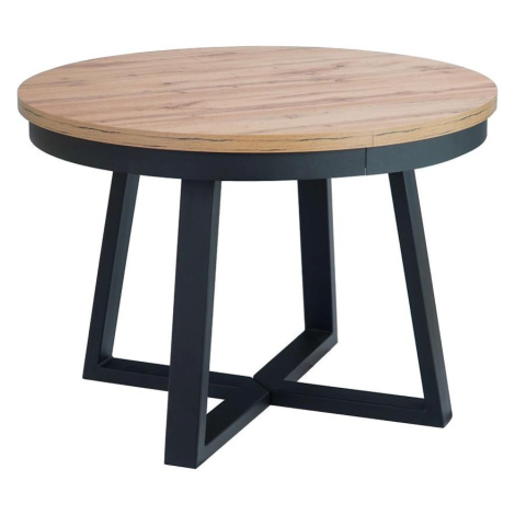 Stůl St-17 120+2x50 dub wotan BAUMAX