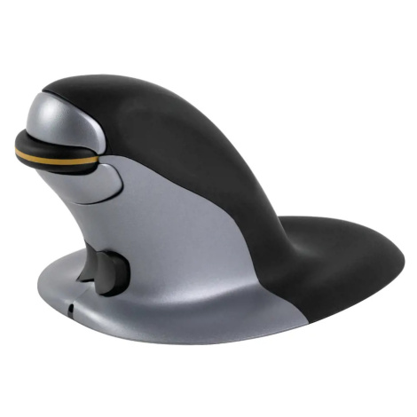Vertikální ergonomická myš Fellowes Penguin, vel.M, bezdrátová