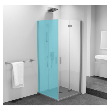 POLYSAN ZOOM sprchové dveře skládací 700, čiré sklo, pravé ZL4715R