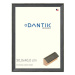 DANTIK rámeček 30 × 40, INCLINATA colori šedý plexi čiré