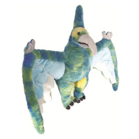 Plyšový pterozaur modrý 13457