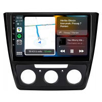 Skoda Octavia Yeti Nejnovější Android Carplay Navigace Rádio