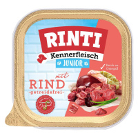 RINTI Kennerfleisch Junior hovězí maso 18 × 300 g