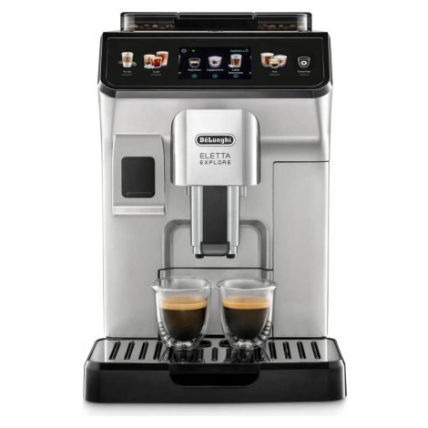 DeLonghi Automatický kávovar De'Longhi Eletta Explore ECAM 450.55.S / 1450 W / 19 bar / 1,8 l / 