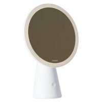 Philips Mirror stolní svítidlo se zrcadlem 1 × 4,5 W, 80 lm, 3000/4000/5000 K, USB, bílé