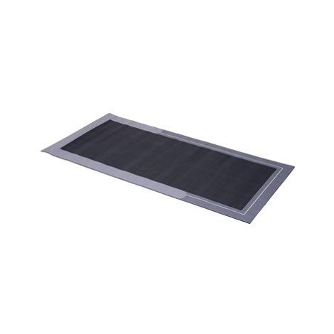 DURAplast Absorpční koupelnová předložka, Clean&Dry, šedá, 60 × 120 cm