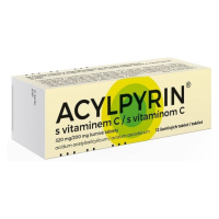 ACYLPYRIN S VITAMINEM C 320MG/200MG TBL EFF 12