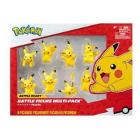 Pokémon akční figurky Pikachu - 8 ks