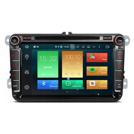 Nejnovější Android Seat Skoda Vw Radio Navigace