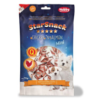 Nobby StarSnack Mini Soft měkké pamlsky kuře+losos 70g