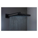 Hansgrohe 24333670 - Hlavová sprcha, 26x26 cm, EcoSmart+, matná černá
