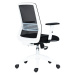 Antares Studentská kancelářská židle Novello White