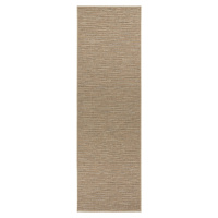 BT Carpet - Hanse Home koberce Běhoun Nature 104264 Grey/Gold – na ven i na doma Rozměry koberců