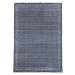 Diamond Carpets koberce Ručně vázaný kusový koberec Diamond DC-OC Denim blue/silver - 365x550 cm