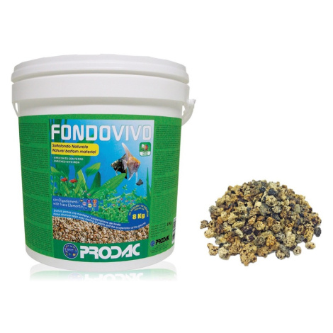 Prodac - Fondovivo, živná půda do akvária 8kg