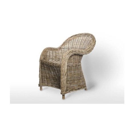 Vimine Natural Wicker® Ratanové křeslo versailles přírodní