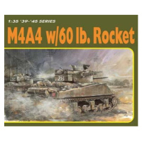 Model Kit tank 6405 - M4A4 w/60lb ROCKET (1:35)