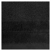 Bavlněná froté osuška s proužky DAMLA 70x140 cm, černá, 500 gr Mybesthome