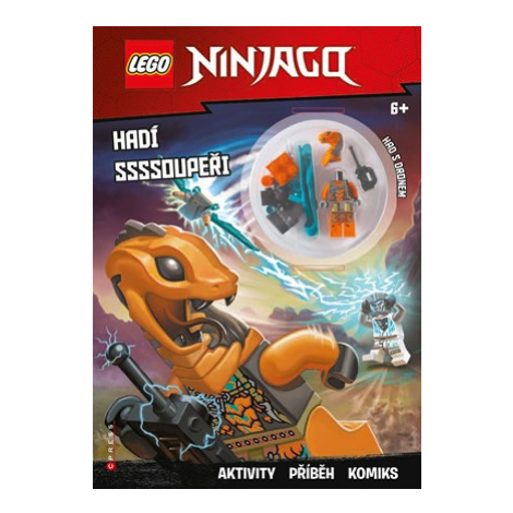 LEGO® Ninjago™ Hadí ssssoupěři | Kolektiv, Katarína Belejová H. CPRESS