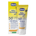 CHICCO Krém dětský na opalování s minerály SPF50+ 75ml, 0m+