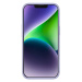 Baseus Pouzdro Baseus Liquid Silica Gel pro iPhone 14 Plus (levandulové) + tvrzené sklo + čistic