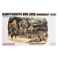 Modelový kit figuríny 6155 - KAMPFGRUPPE VON LUCK (1:35)