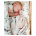 Babysteps Roztomilý dětský dekorační polštářek KRÁLÍČEK Zvolte rozměr: Velký 56 x 38 cm