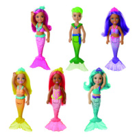 Barbie Chelsea mořská panna více druhů