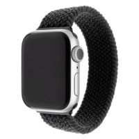 FIXED Elastic Nylon Strap pro Apple Watch 38/40/41mm velikost XL černý