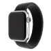 FIXED Elastic Nylon Strap pro Apple Watch 38/40/41mm velikost XL černý