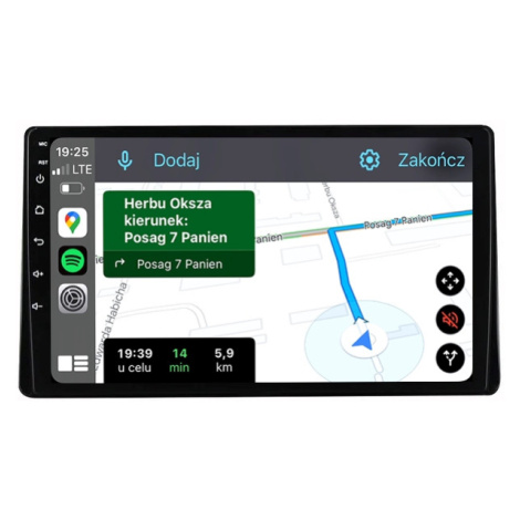 Toyota Sienna 2014-2020 Nejnovější Android Carplay Radio Navigace