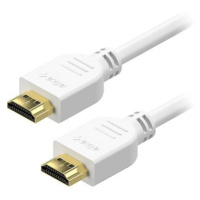 AlzaPower Core HDMI 1.4 High Speed 4K 10m bílý