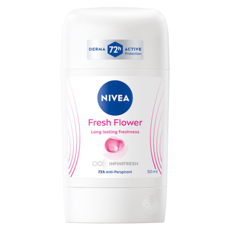 Nivea Fresh Flower tuhý antiperspirant 50 ml
