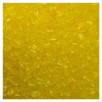 Cukrové krystalky 80g yellow - Scrumptious